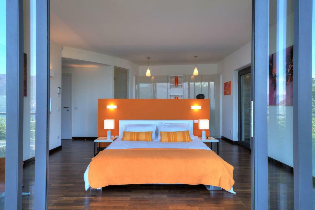 Villa Sant'Andrea Penthouse Menaggio Exterior foto